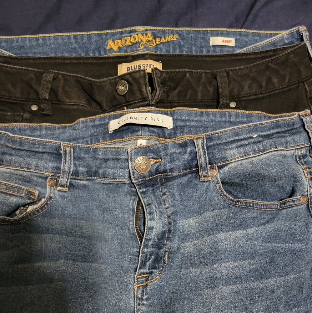 Jean bundle